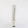 Pleaser - ADORE1040GR Bottes de plateforme, Pole dance chaussures - Blanc cassé Product image